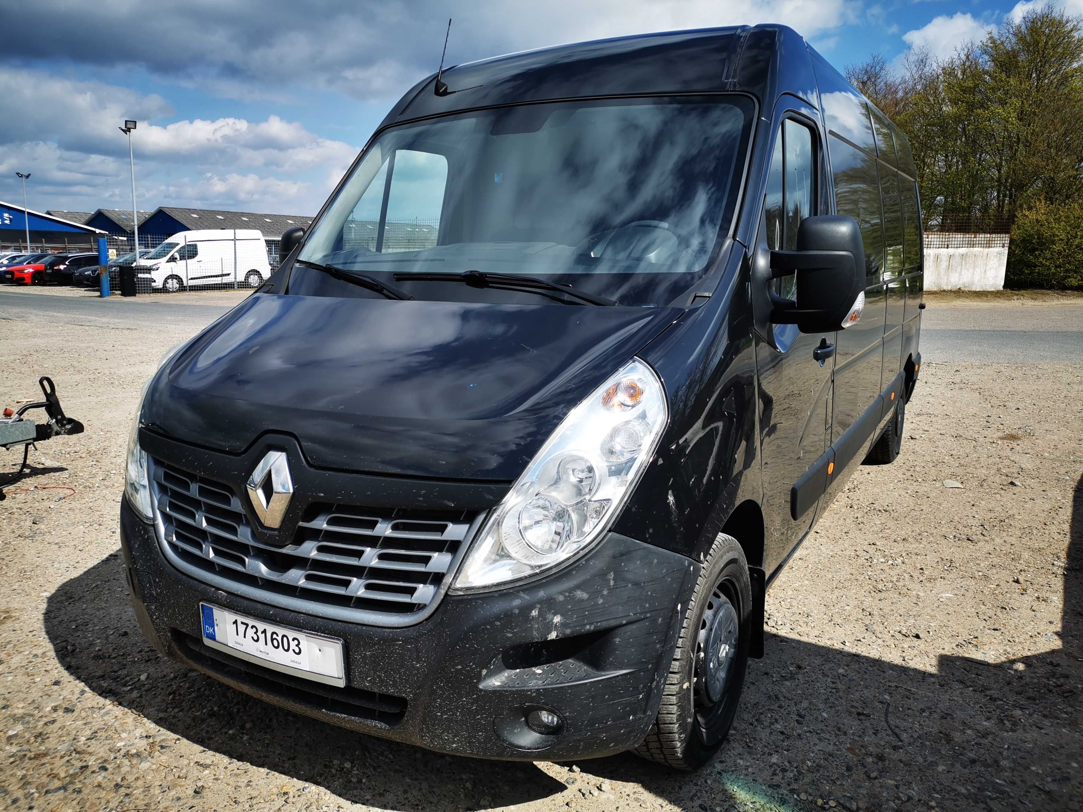 Renault Master L3H2 na mega wypasie, TO NIE UPS.