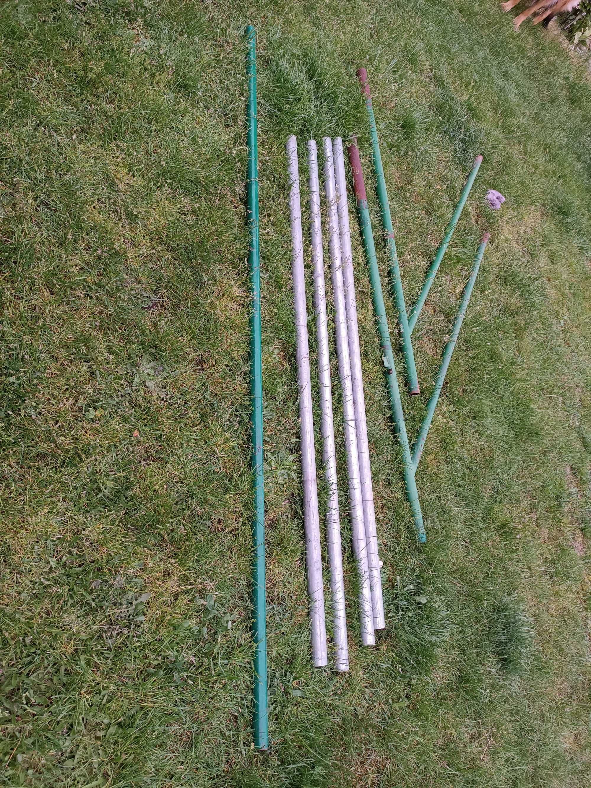 Rury słupki metalowe  - Fi- Fi-42 Fi-48