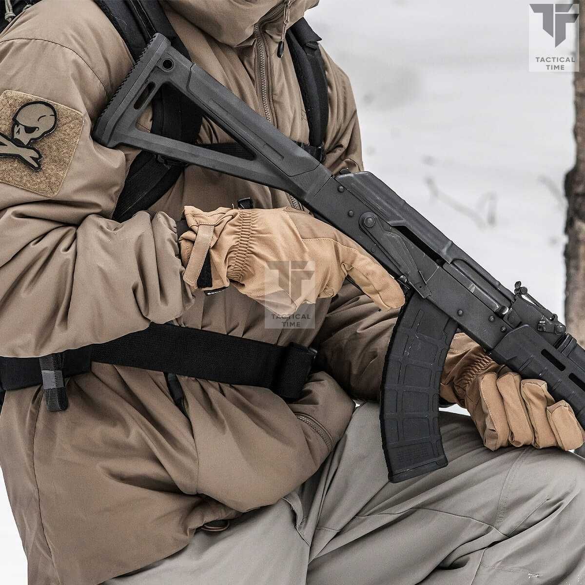 Приклад Magpul MOE AK Stock для AKM/AK74 - Black