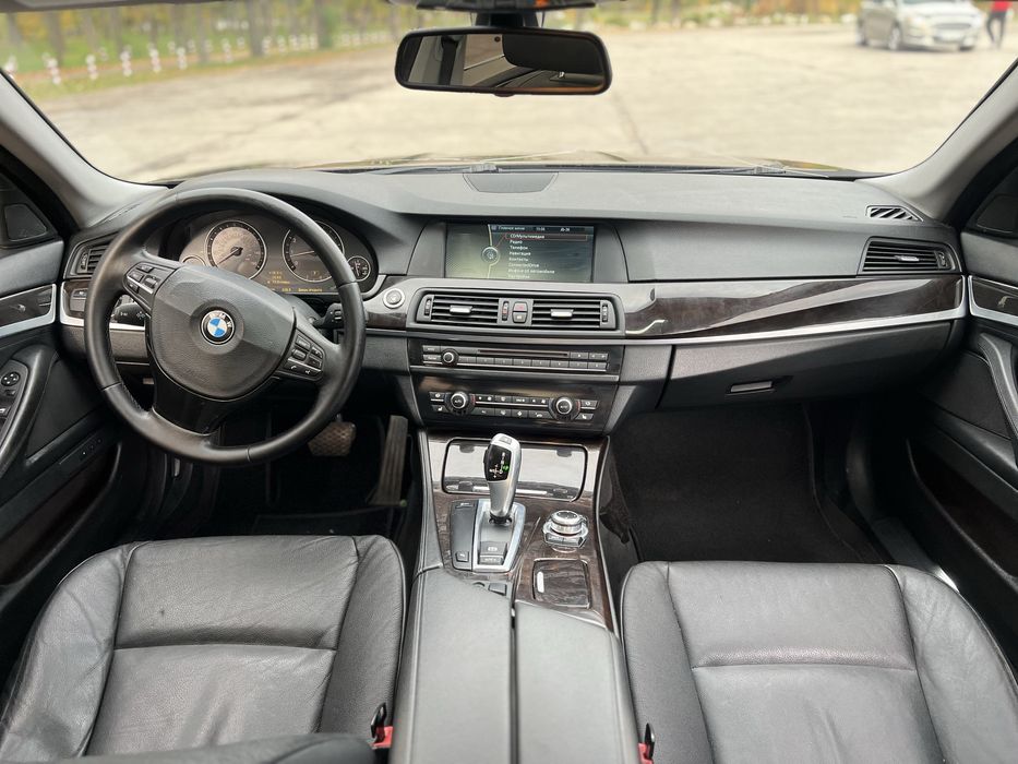 Bmw f10 535 3.0 twin power turbo