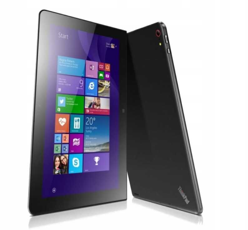 Tablet Lenovo ThinkPad 10" 4/64GB Windows 10 HDMI WiFi (WYPRZEDAŻ)