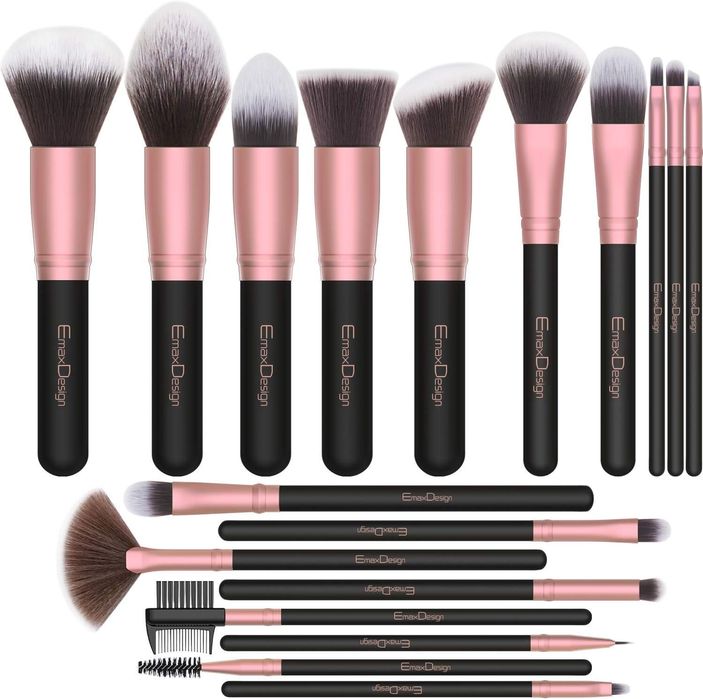 Conjunto kit de pinceis de maquilhagem - 18 peças - NOVO SELADO