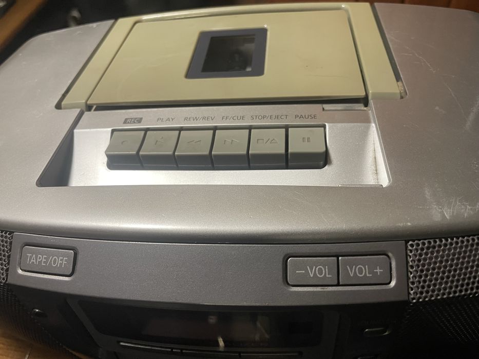 Магнітофон Panasonic RX-D50