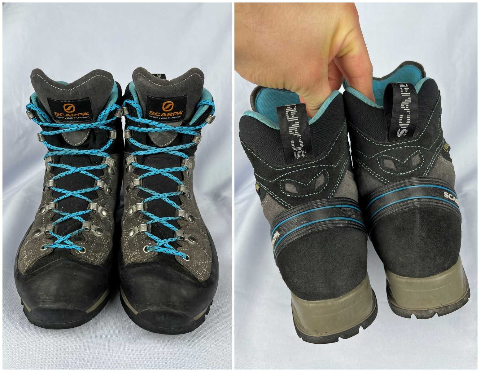 Черевики трекінгові для походів Scarpa Revolution Pro Gtx Gore-Tex