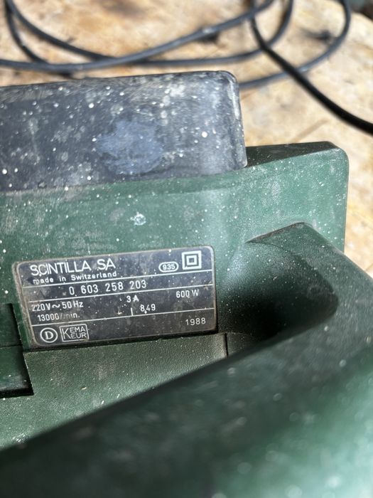 Plaina eletrica Bosch PRO 2-82