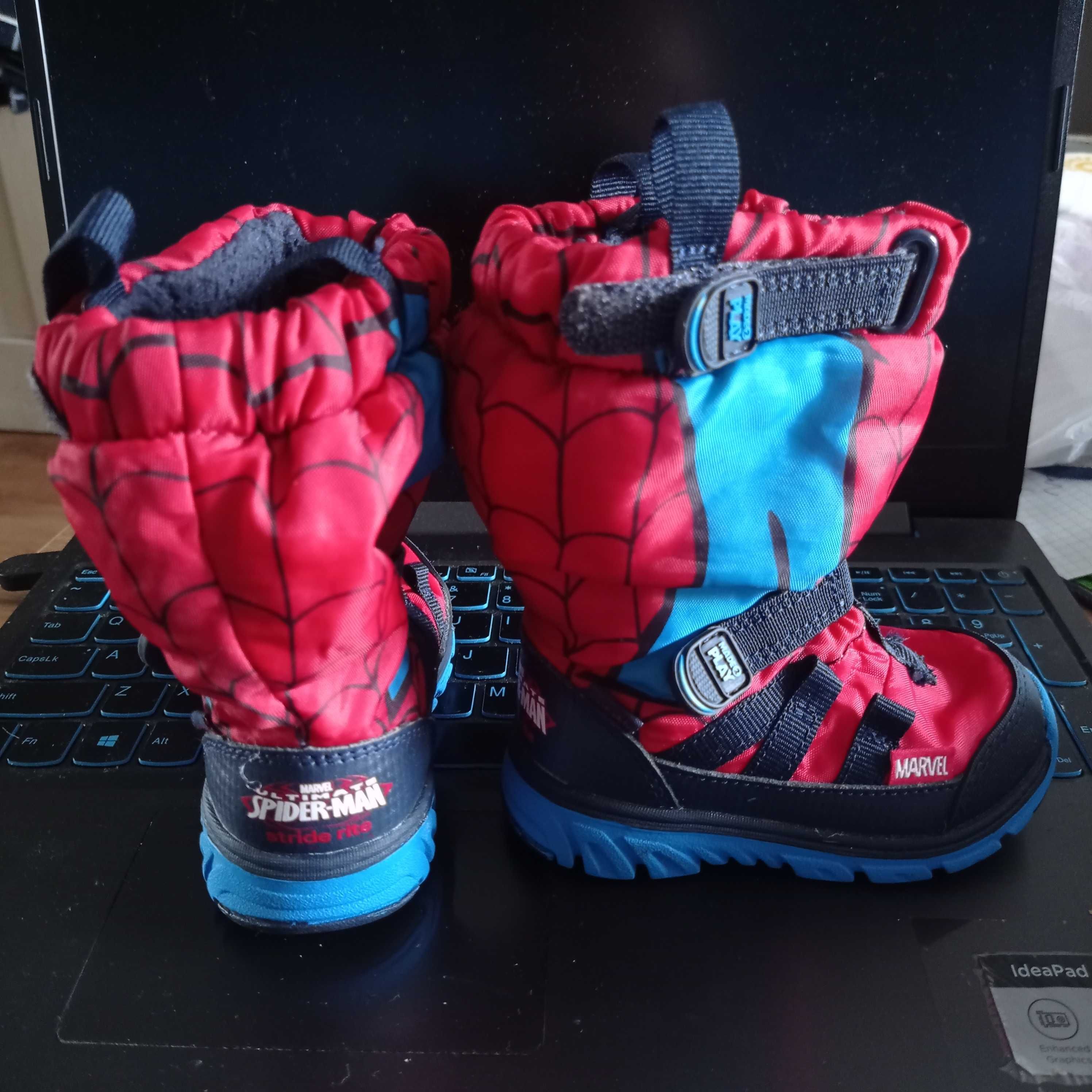 Buty chłopięce Marvel Spiderman 20,5
