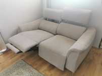 Nowoczesna sofa z funkcją RELAX – elektryczna, Aqua clean za pół ceny