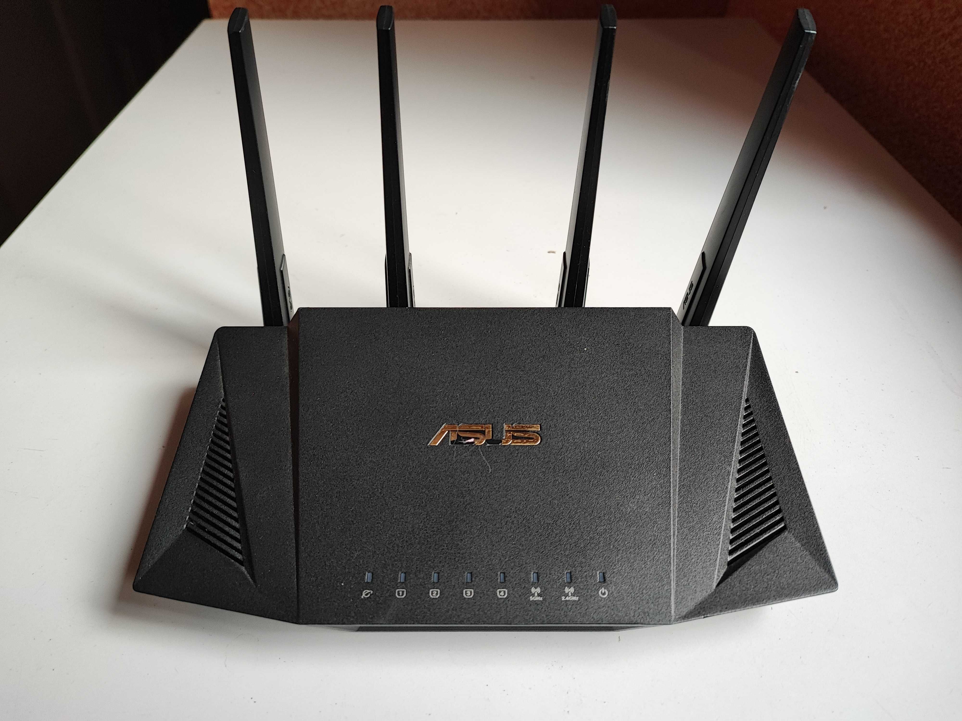 Маршрутизатор Asus RT-AX58U V2 AX3000 WiFi6 AiMesh