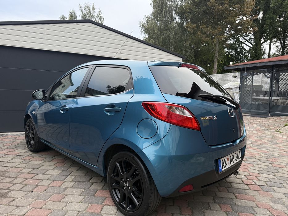 Mazda 2 kenko 1,3 benzyna serwisowana