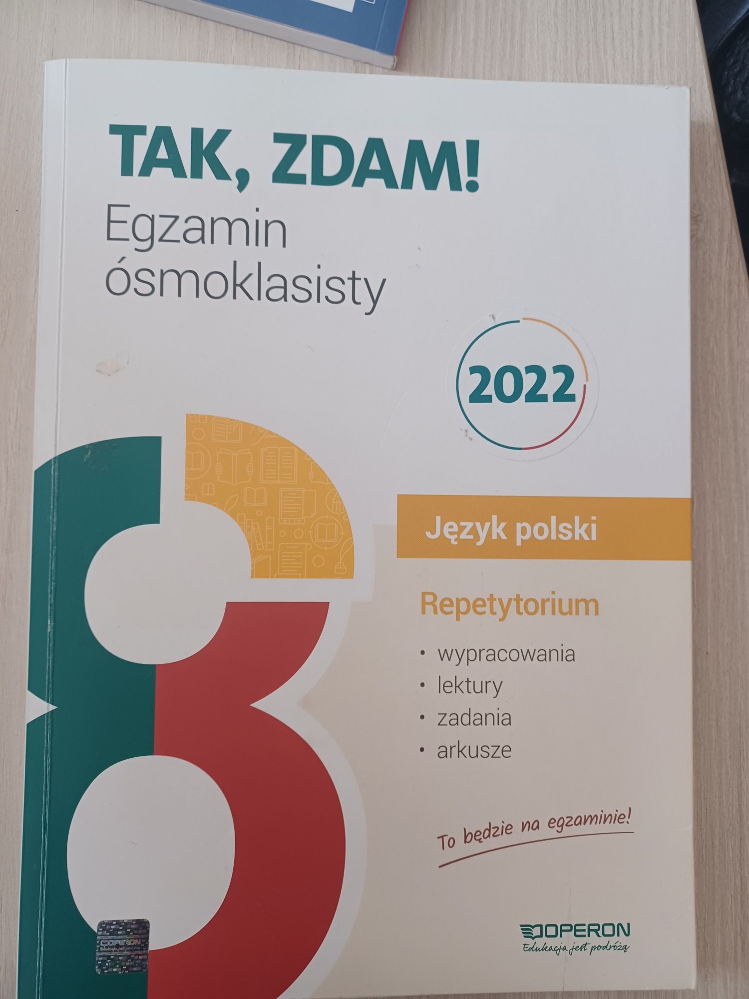 Repetytorium ósmoklasisty język polski