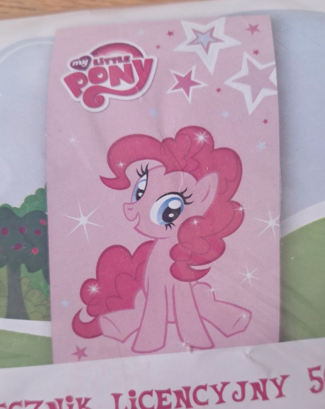 Ręcznik My Little Pony Pinkie Pie 50x90 cm – nowy, licencjonowany