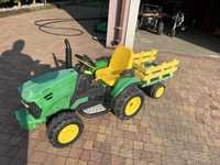 Traktor elktryczny dla dzieci John Deere