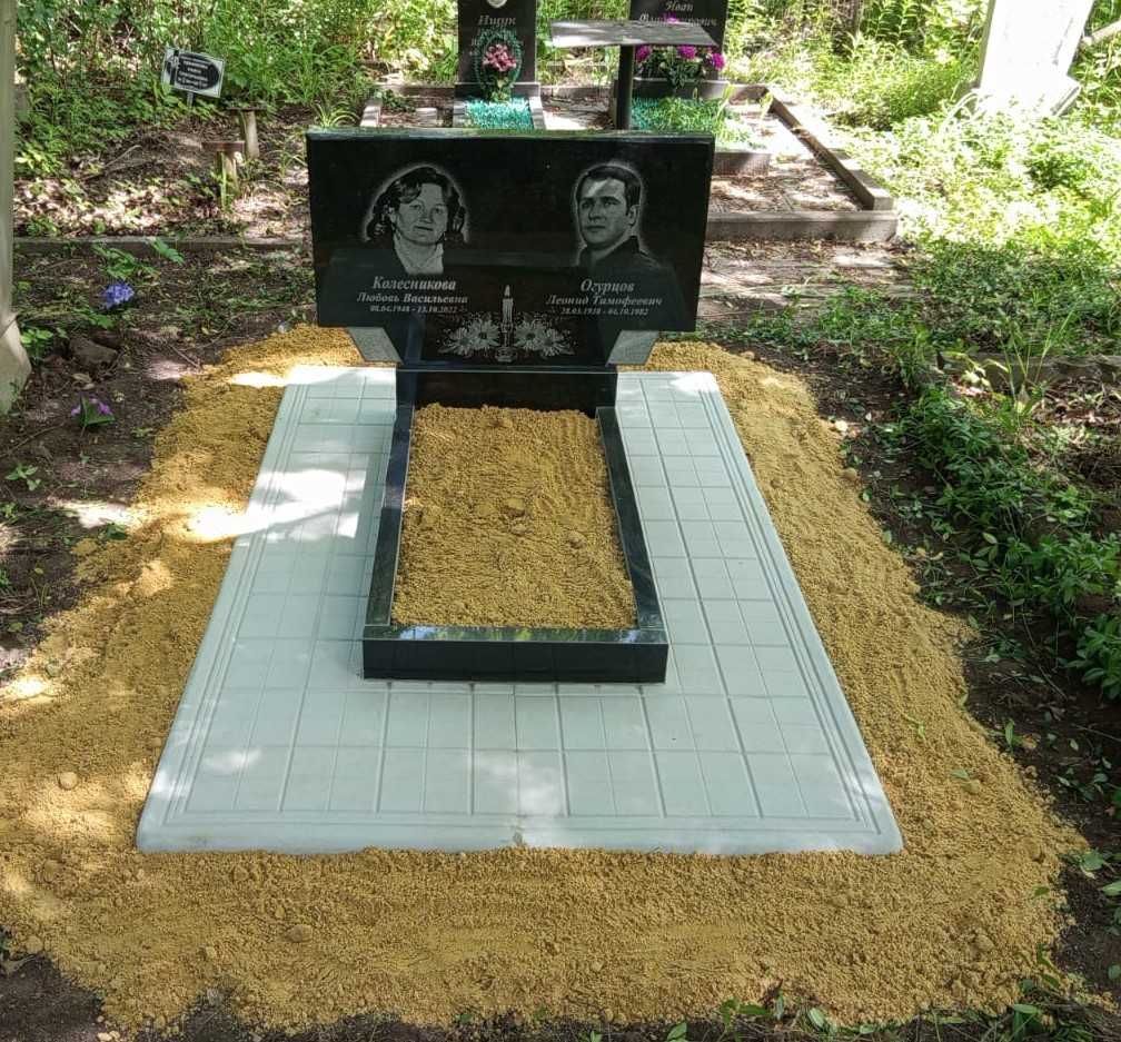 Виготовлення та встановлення гранитних пам'ятників