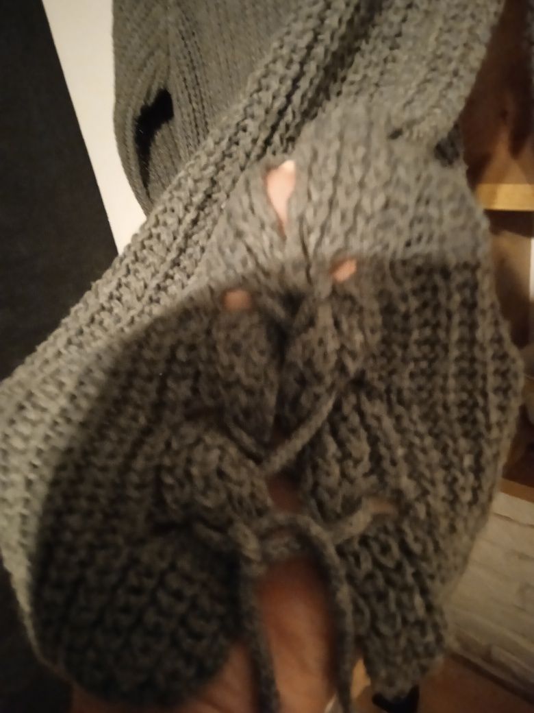 Sweter damski  zimowy