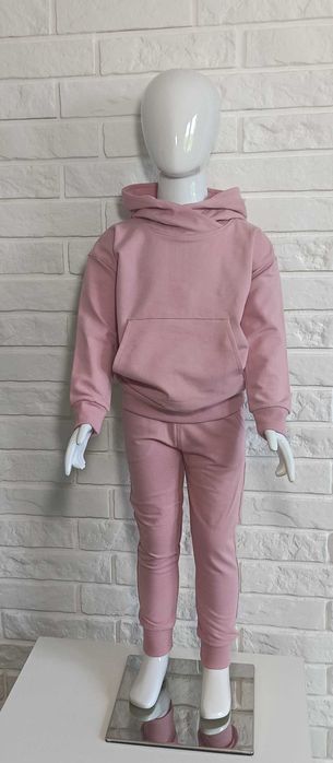 MROFI Komplet Dres Family Junior j.róż 110 cm