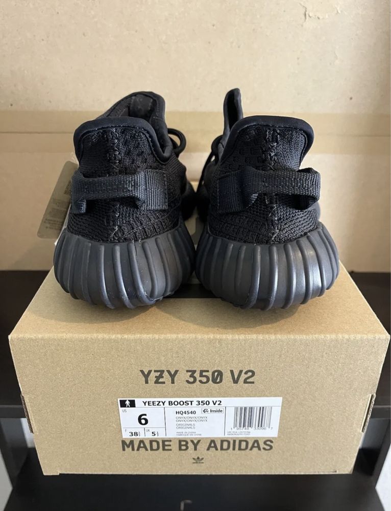 Оригинальные Adidas Yeezy Boost 350 v2 Onyx Original 100%