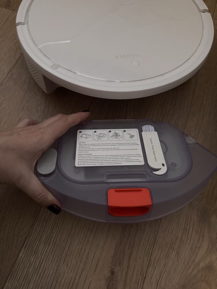 Робот пылесос xiaomi robot vacuum e10