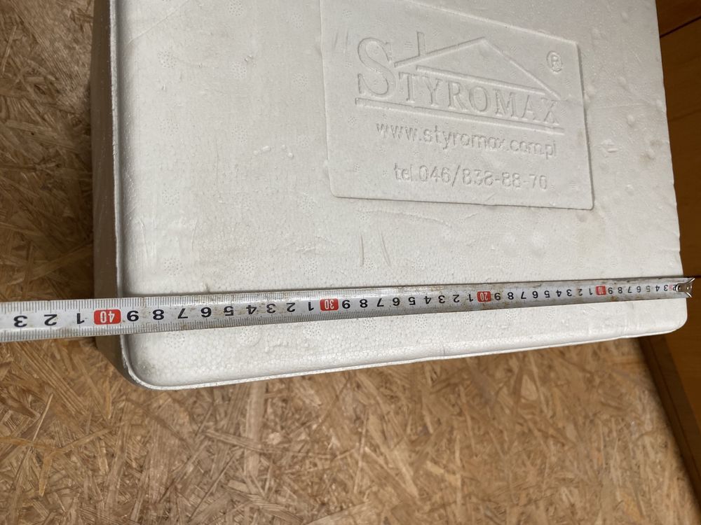 PUDEŁKO STYROPIANOWE termiczne Termobox40x30x35