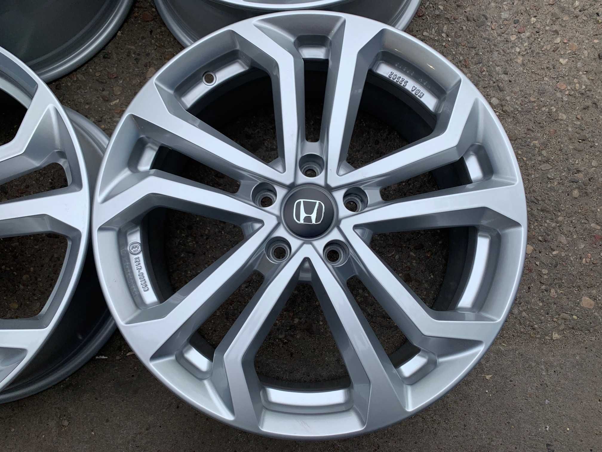 4x felgi aluminiowe DEZENT TA 18"x7,5" roz 5x114,3 ET 45 NOWE !! HONDA