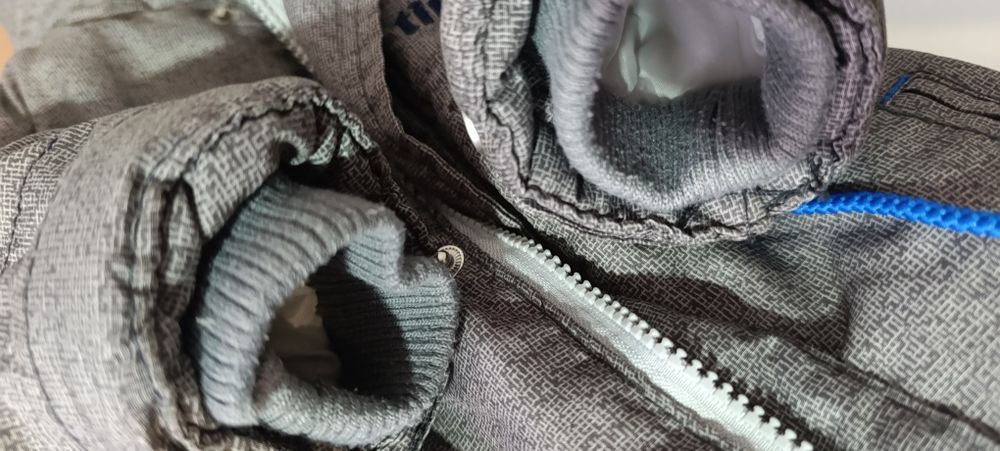 Зимова парка для хлопчика 80