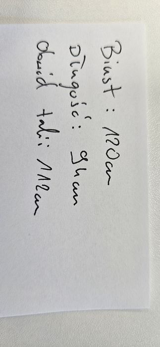 Granatowa błyszcząca sukienka