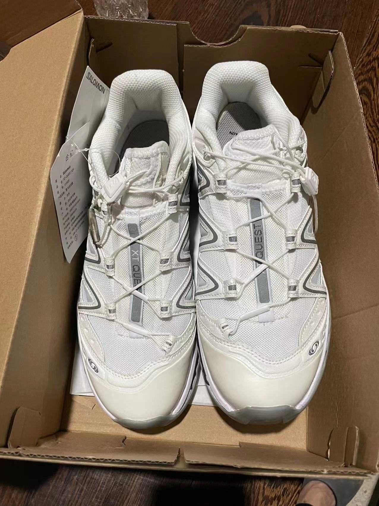SALOMON Obuwie do biegania terenowego na zewnątrz XT-Quest Advanced 38