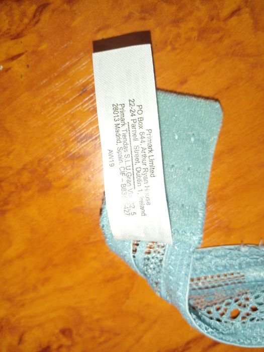 Очень красивый бюстгалтер Примарк.