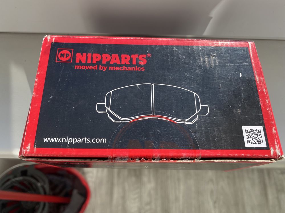 Передні колодки Mazda 3 BM / CX3