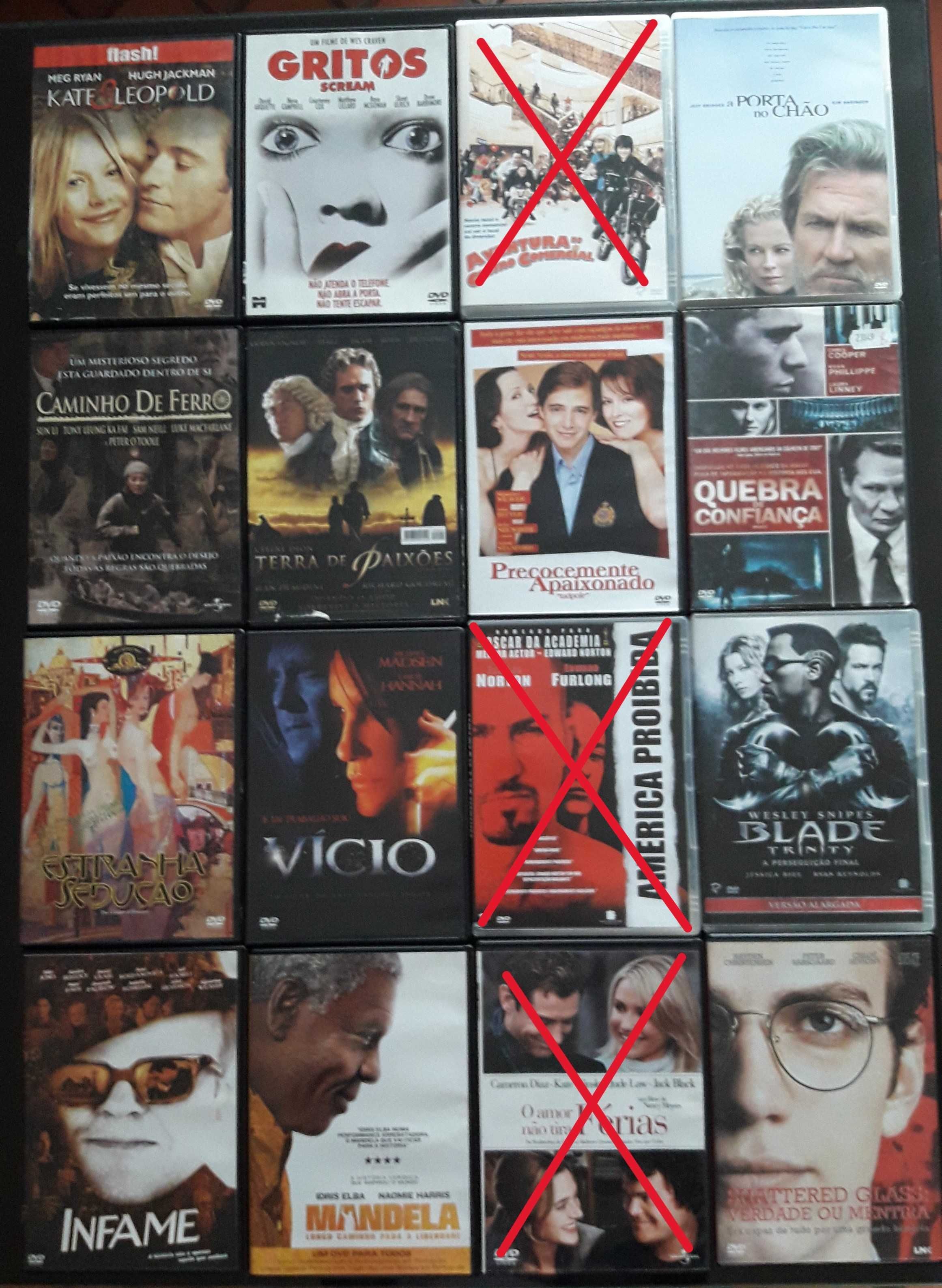 DVD's - Vários - Como novos