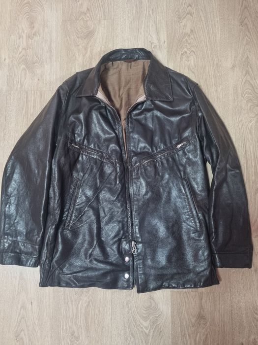 Куртка лётная кожаная СССР