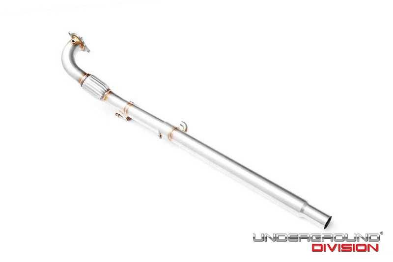 DOWNPIPE LEON CUPRA 1P 2.0TFSI SCIROCCO 2.0TSI 2WD RM MOTORS