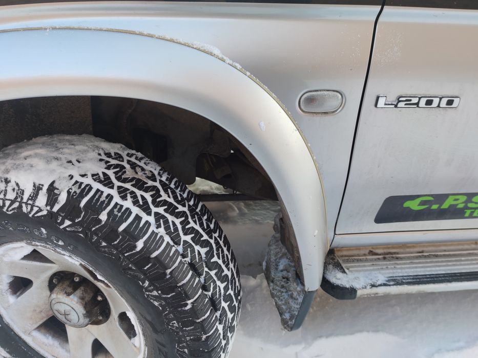 Mitsubishi L200 Л200 пікап 2.5td 2003р ЗСУ