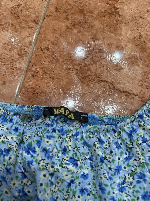 Костюм літній блакитний