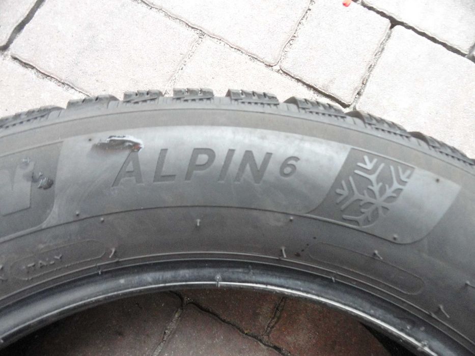 205/60R17 Michelin 2 sztuki ZIMA 2022 rok