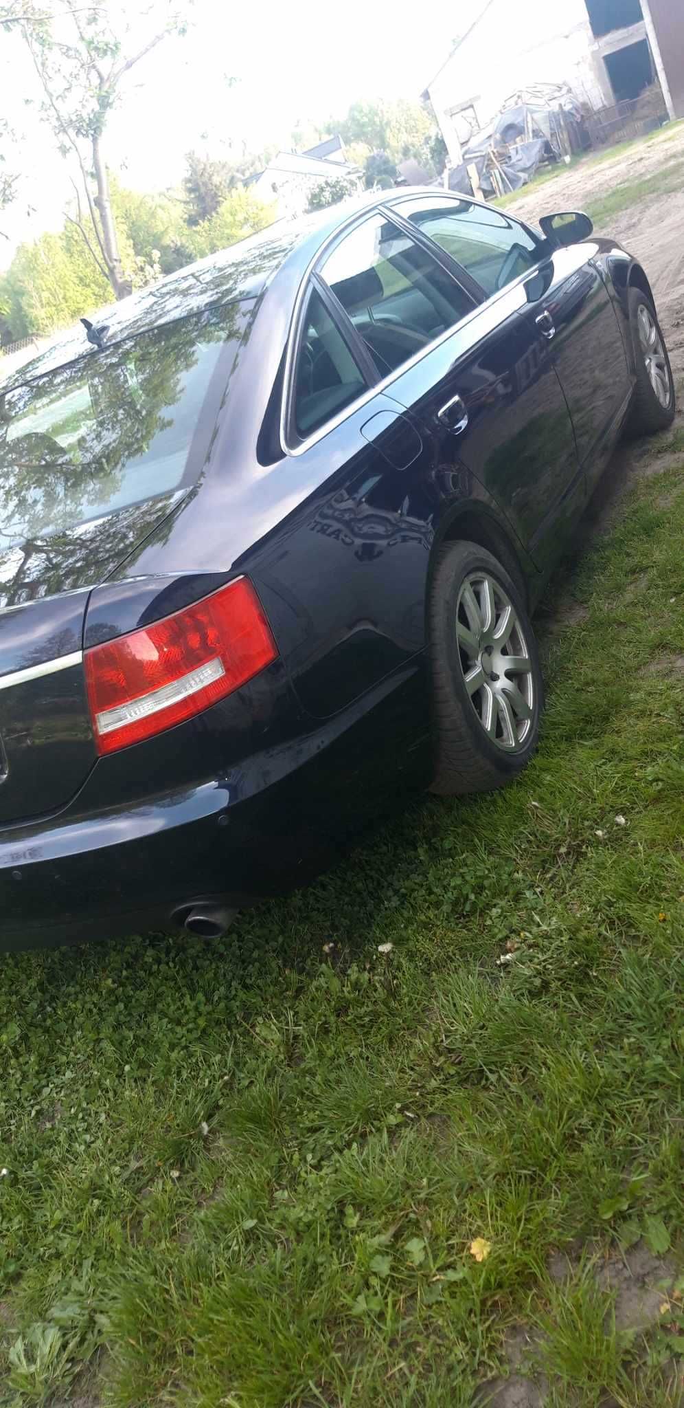 Audi A6 C6 2.4 V6   sprowadzona