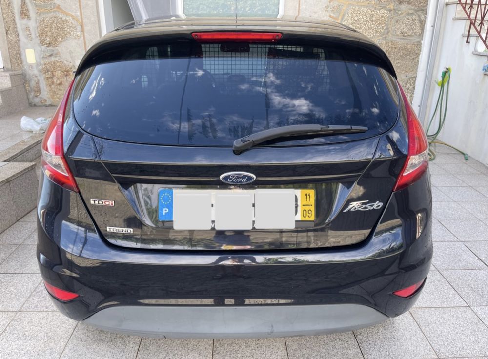 Ford Fiesta 1.4 tdci