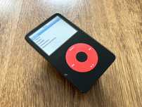 [UNIKAT] Apple iPod Classic 5th Gen Enhanced 30GB - U2 Edition [A1136]
