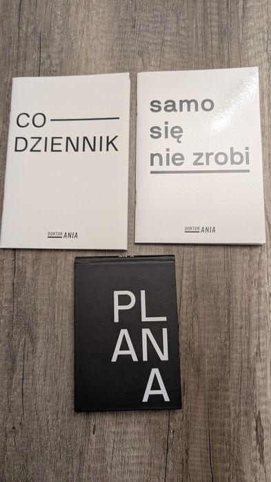 Zestaw publikacji Doktor Ania