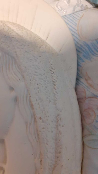 Decoração parede virgem Maria mãe e bebé Jesus religioso cristão