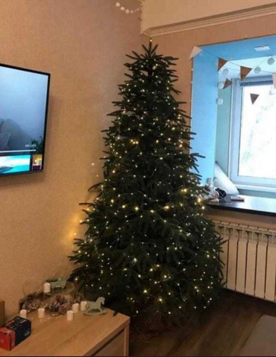 Ялинка штучна смерека лита зелена, елка искусственная