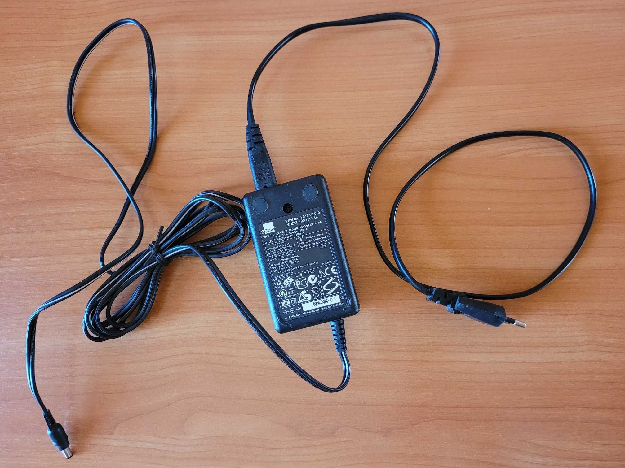 Блок живлення 15,2V - 800mA   3 com
