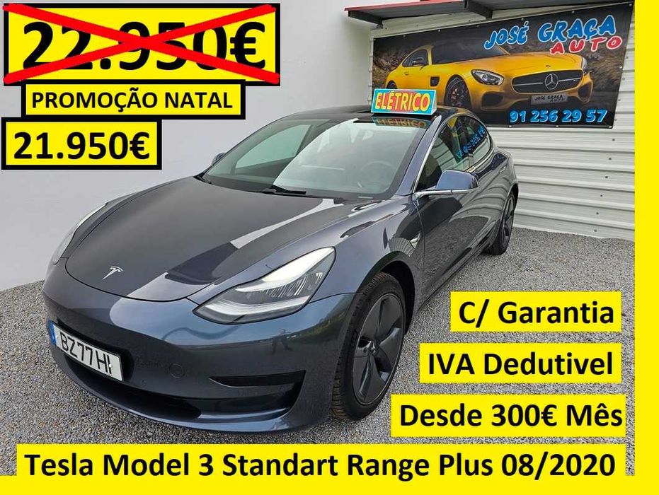 Tesla Model 3 Standart range Plus RWD C/Iva 08/2020