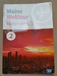 Zeszyt ćwiczeń do j.niemieckiego "Meine Welttour"