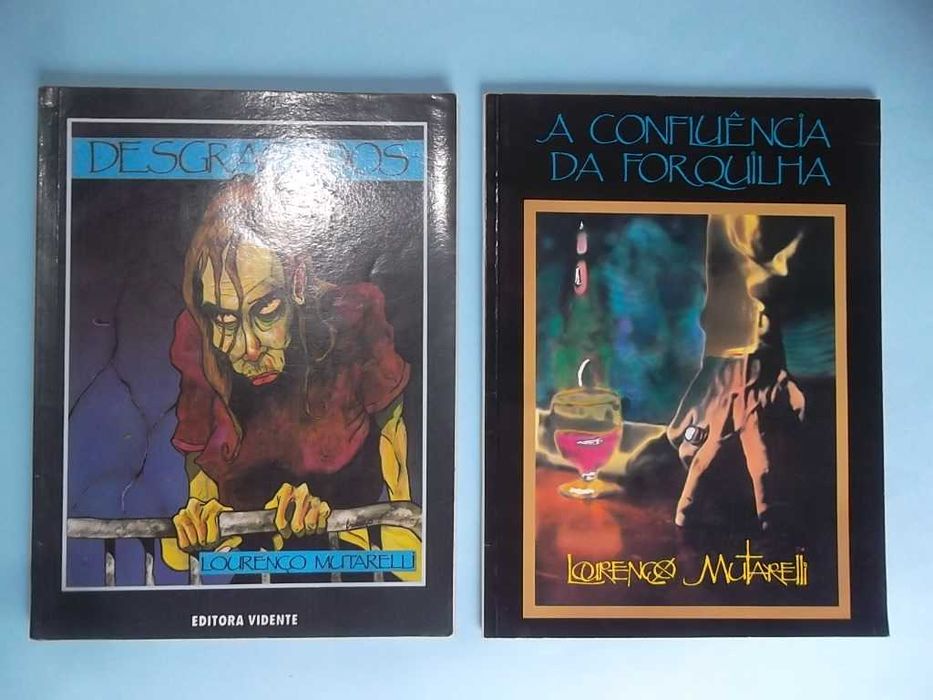 Lourenço Mutarelli - grande lote álbuns BD , alguns bastante raros.