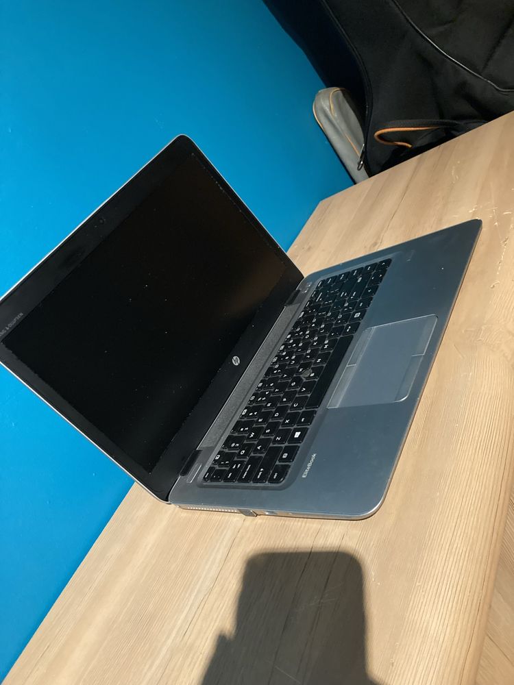 Laptop HP EliteBook 745 G3 / AMD PRO A10-8700B / 8GB RAM / 256 GB SSD