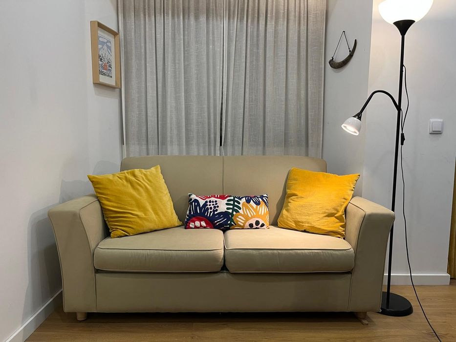Sofá-Cama Habitat 2 Lugares