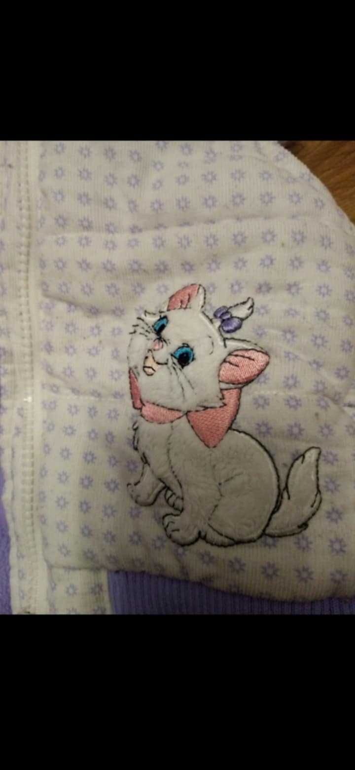 Bezrękawnik dla dziewczynki