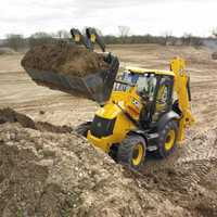 Послуги Трактора JCB 3CX, услуги екскаватора