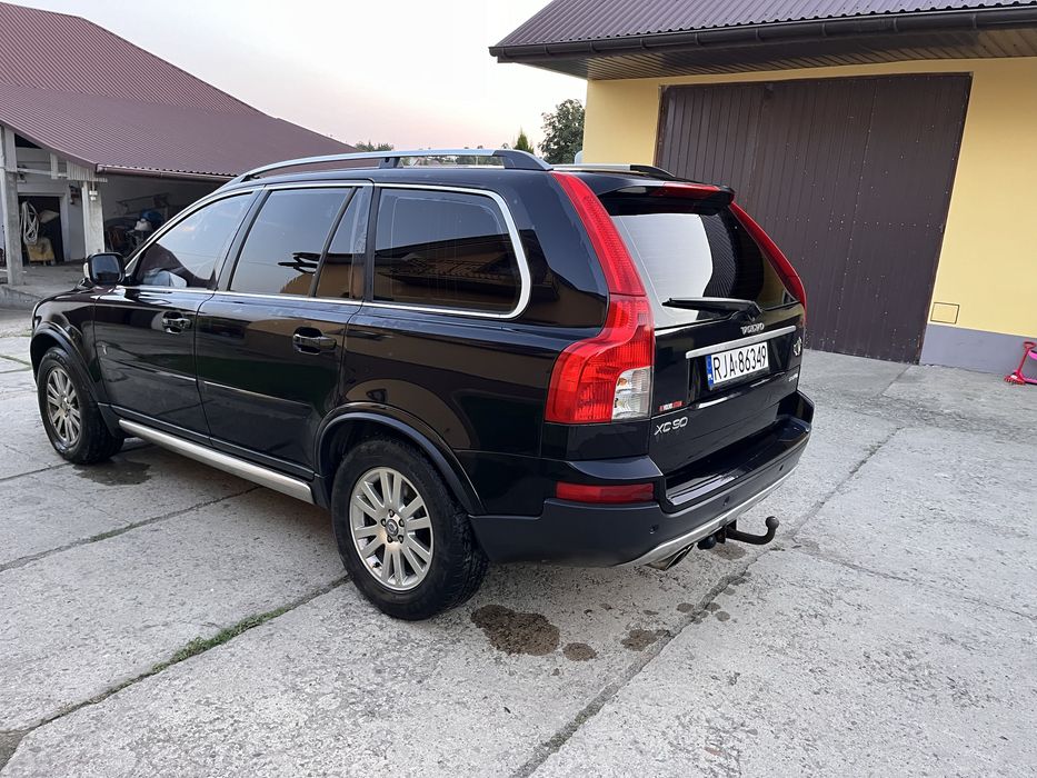 Volvo xc90 2,4 D5 -7 osobowy 4x4