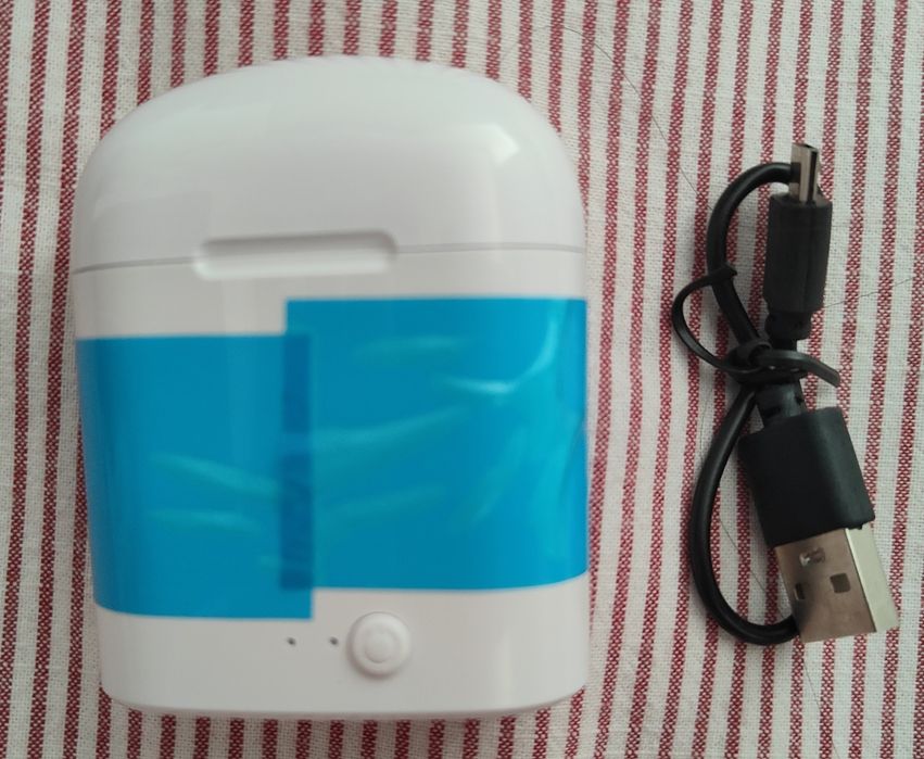 Fones bluetooth I7 mini - NOVO